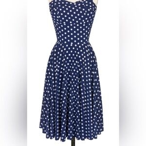 TRASHY DIVA Big Polka Trixie Sz 6